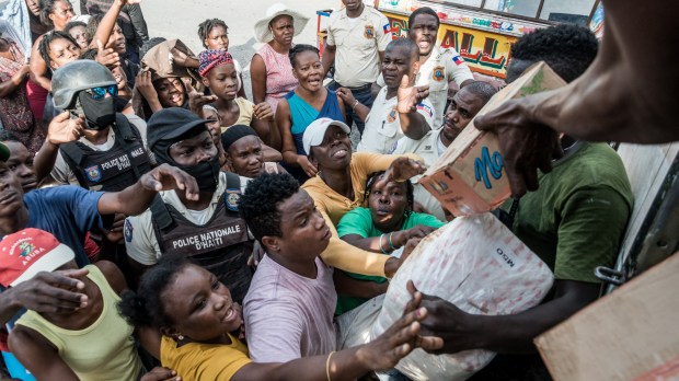 HAITI