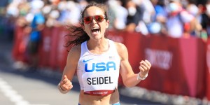 Olympian recited mom&#8217;s favorite prayer to finish marathon and win bronze