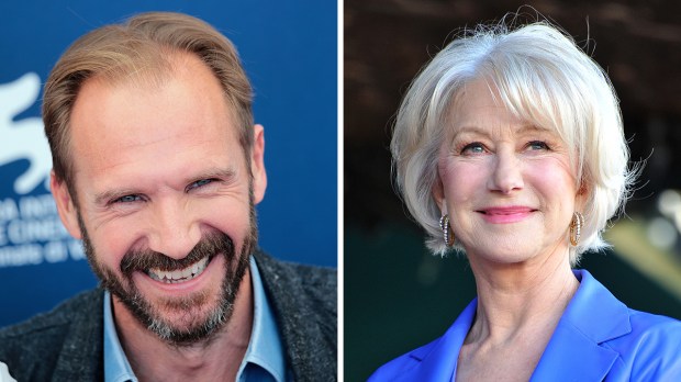 Ralph Fiennes, Helen Mirren