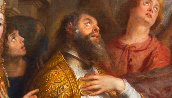 Corner Item Image - Pope Leo chose his motto from this sermon by St. Augustine