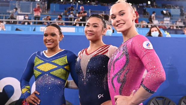 WOMEN'S GYMNSTAIC OLYMPIC WINNERS