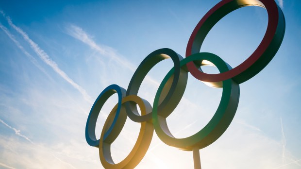 The Origins of the Olympic Rings