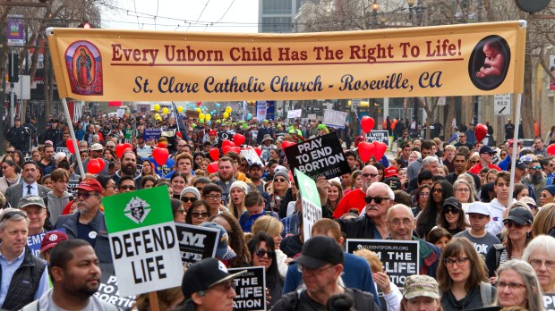 pro-life march