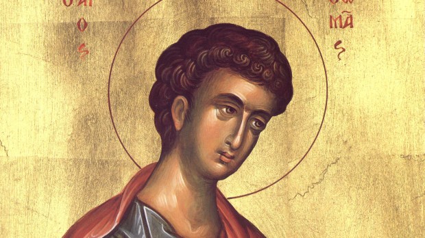 saint thomas the apostle