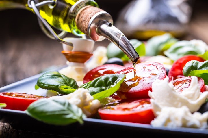 Caprese salad