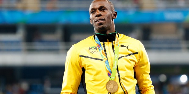 USAIN BOLT