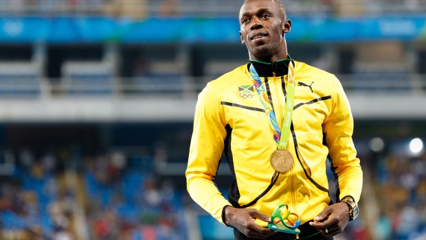 USAIN BOLT