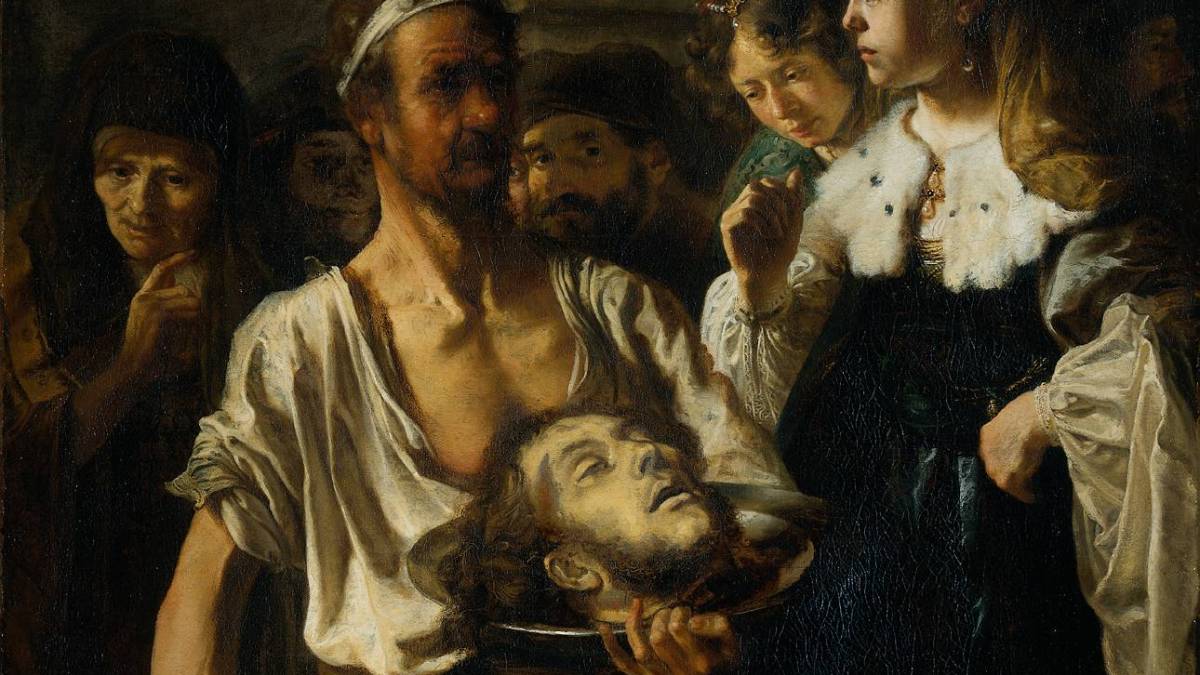 John the Baptist; REMBRANDT