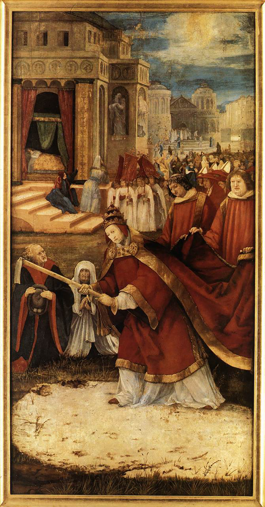 Establishment of Santa Maria Maggiore in Rome