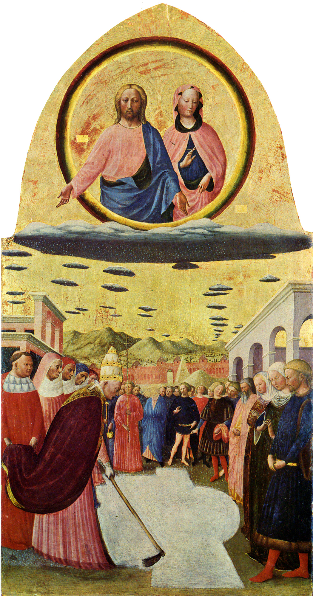 Establishment of Santa Maria Maggiore in Rome