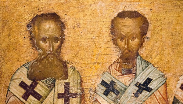 BASIL THE GREAT AND GREOGRY OF NAZIANZEN