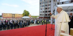 (In images) Highlights from Pope&#8217;s Slovakia trip
