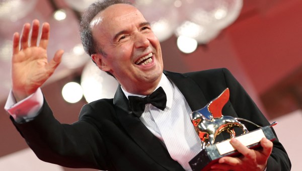 Corner Item Image - Pope Leo meets director of one of his favorite movies