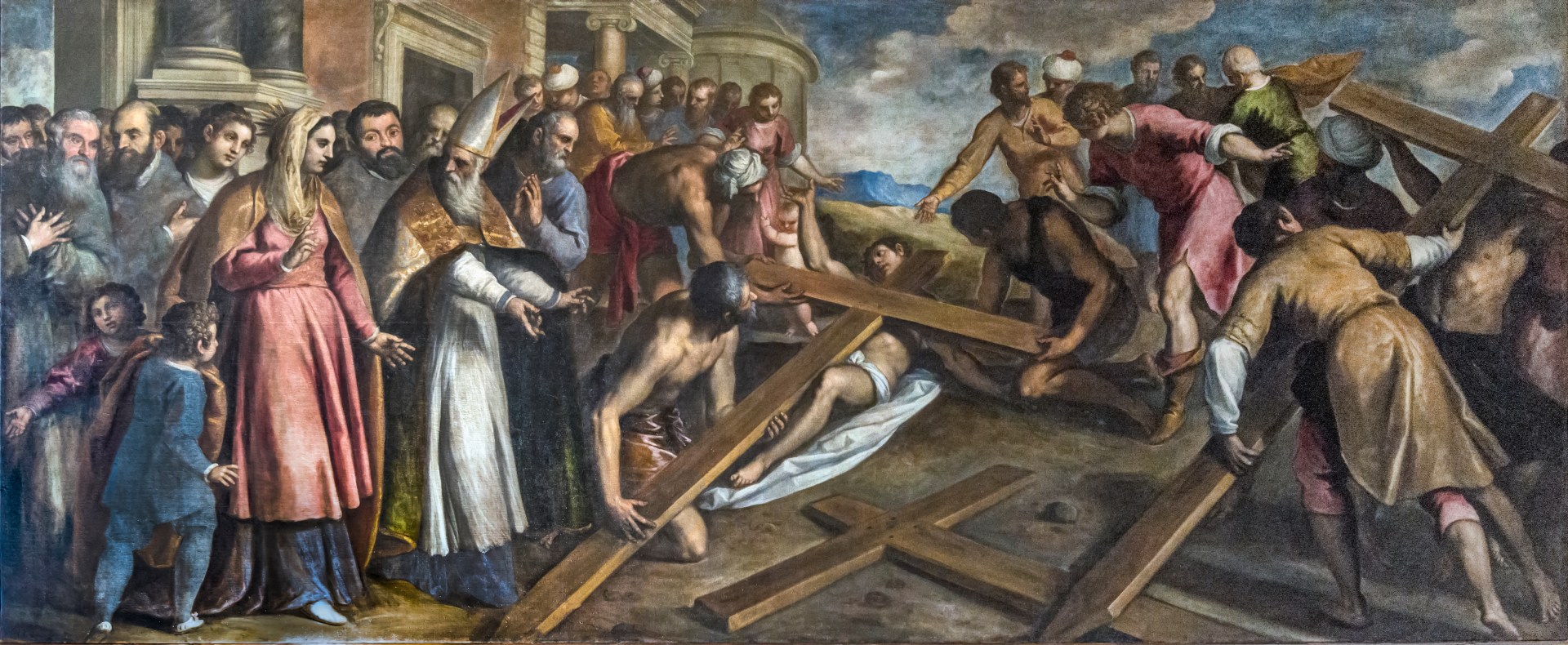 TRUE CROSS; VENICE