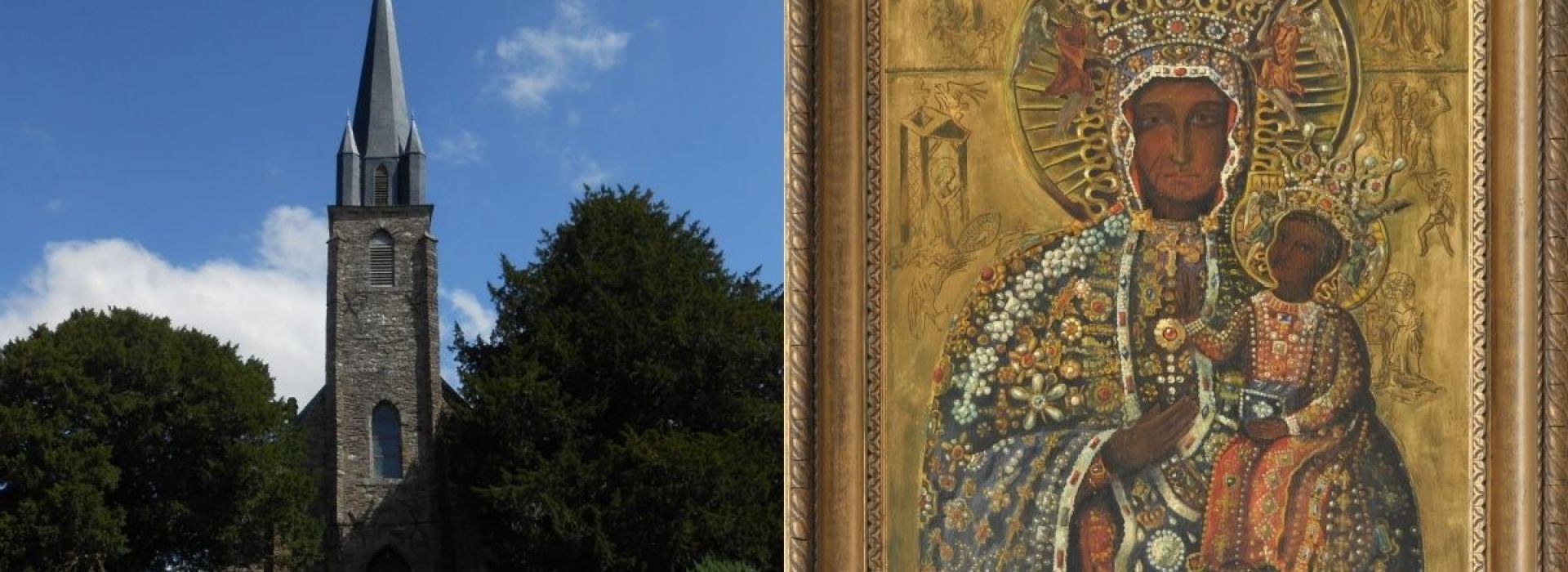 Notre Dame de Czestochowa à Comblessac
