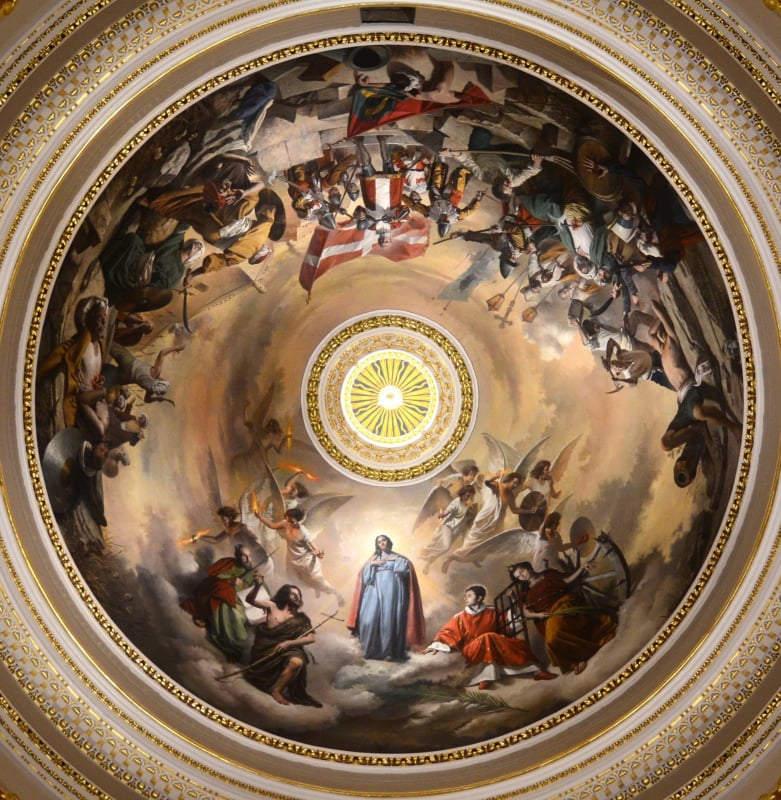 The-Vittoriosa-parish-new-dome-painting.jpg