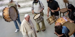 A peek into Pope Francis&#8217; massive music collection