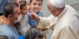 The love of the Father never tires of us says Pope Francis