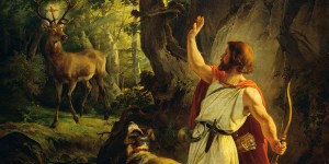 Why St. Eustace and St. Hubert are patron saints of hunters