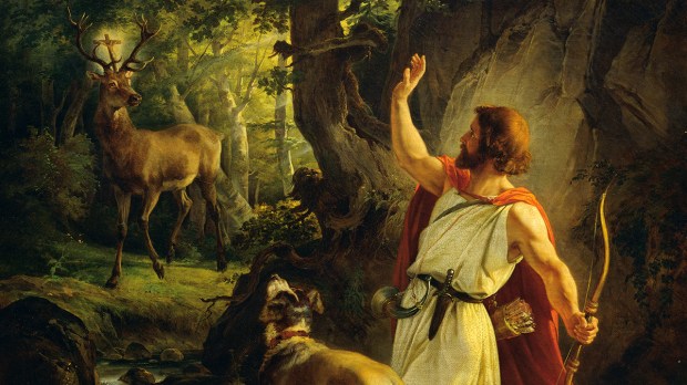 Why St. Eustace and St. Hubert are patron saints of hunters