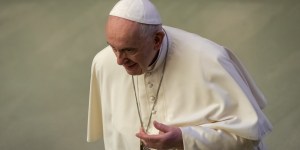 Faith or works? Pope takes up ancient question