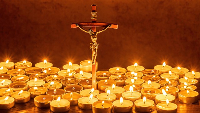 Why is the feast of the Holy Cross celebrated on September 14?