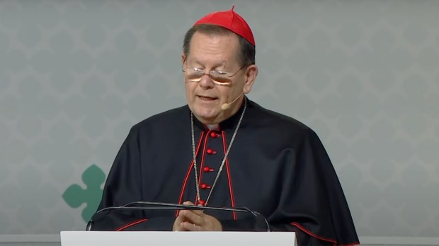 Cardinal Gérald Lacroix