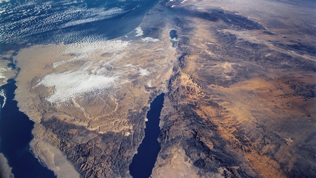 The Sinai Peninsula and the Dead Sea Rift