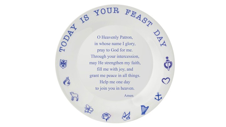 FEAST DAY PLATE