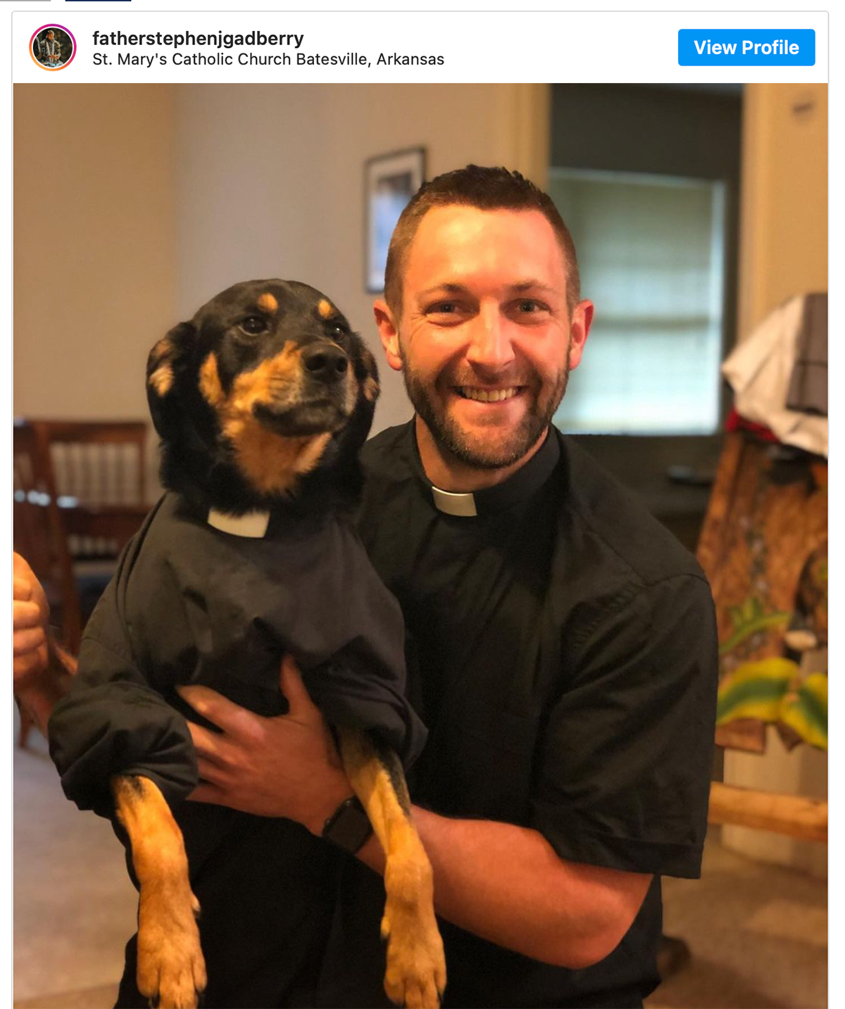 Father Stephen J. Gadberry