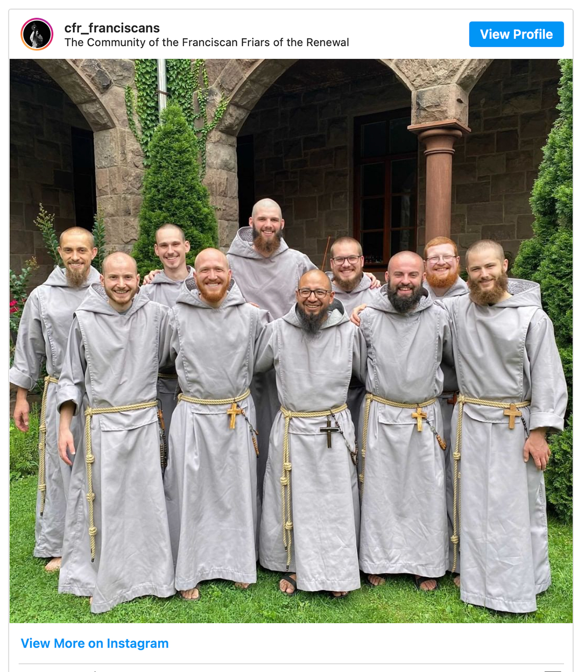 Franciscan Friars of the Renewal