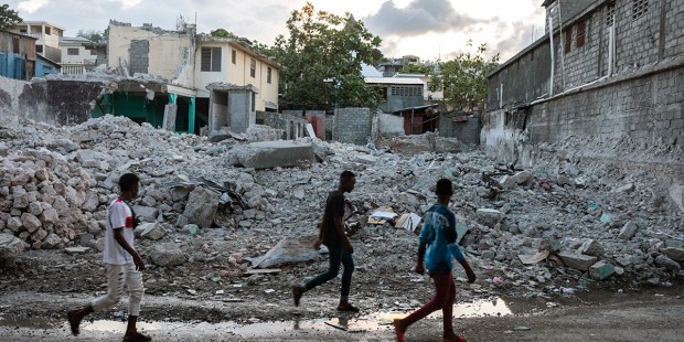 Catholic agencies continue to assist Haiti in the aftermath of the earthquake