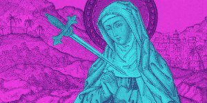 In a world obsessed with happiness, get to know Our Lady of Sorrows