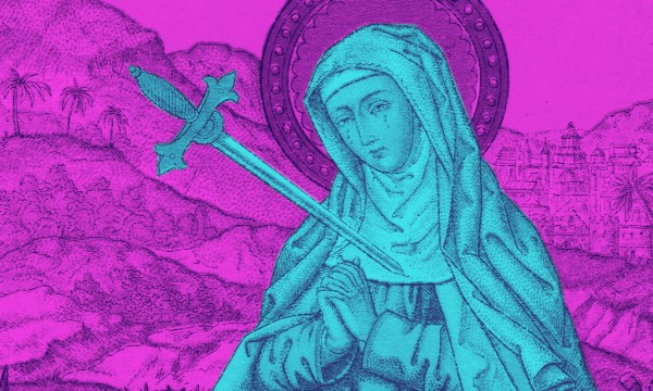 In a world obsessed with happiness, get to know Our Lady of Sorrows