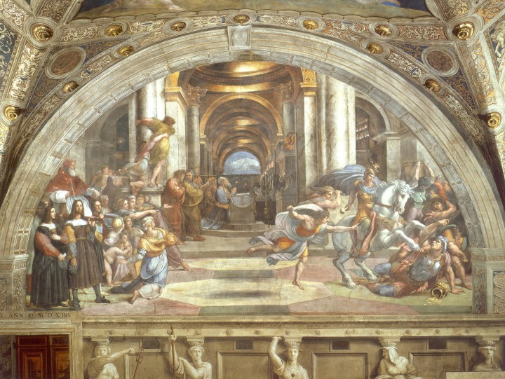 Raphael The Expulsion of Heliodorus from the Temple