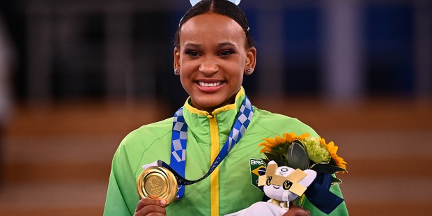 From Favelas To The Olympics Rebeca Andrade S Gold Medal