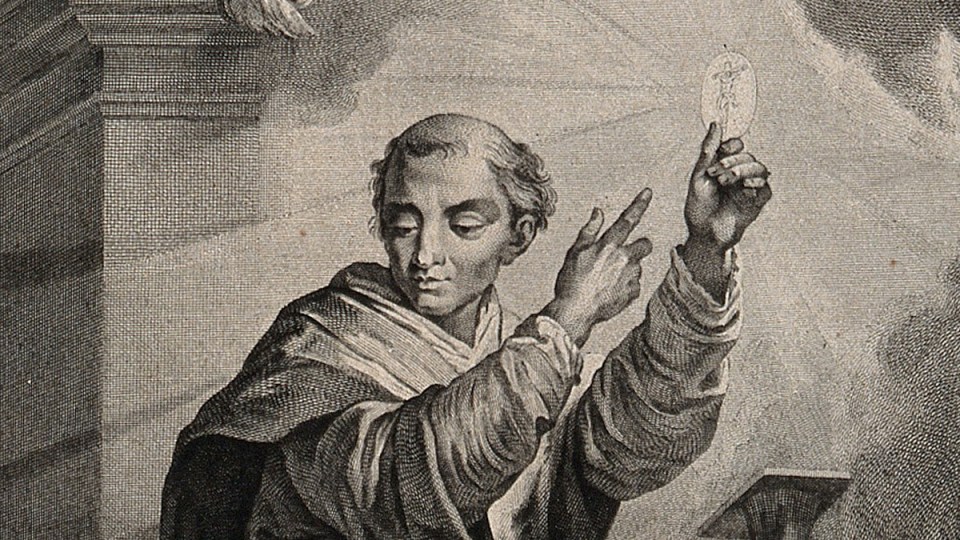 The Eucharistic miracle of St. Gregory the Great