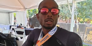 Triathlete becomes first person with autism to complete the Ironman Triathlon