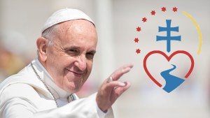 Slovakia papal visit logo