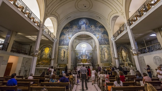 CHAPEL OUR LADY MIRACULOUS MEDAL