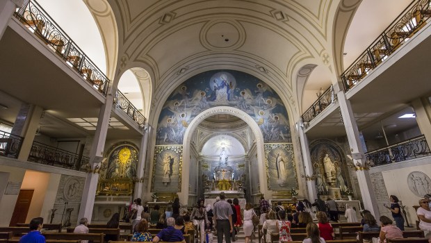 CHAPEL OUR LADY MIRACULOUS MEDAL