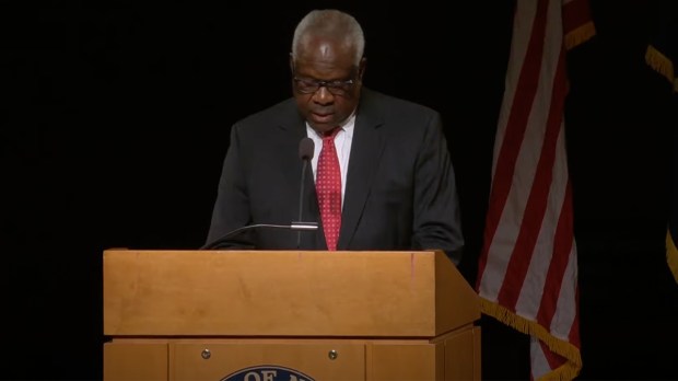 Justice Clarence Thomas