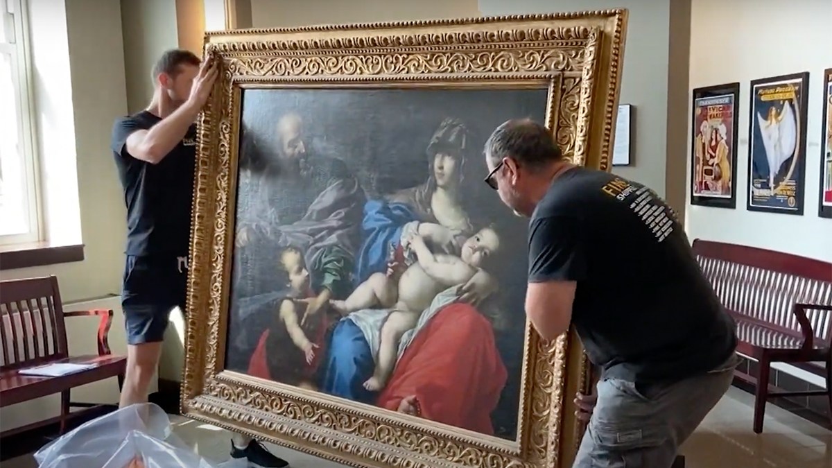 MISSING/FOUND PAINTING