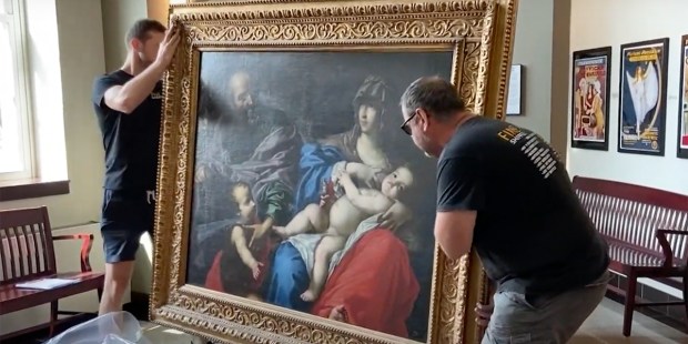 MISSING/FOUND PAINTING