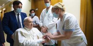 Pope&#8217;s health much discussed as he turns 85