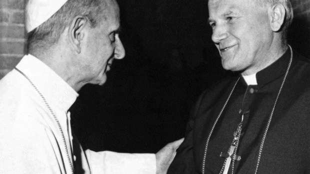 Paul VI, Karol Wojtyla