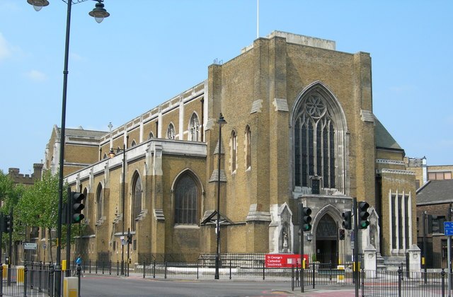 ST GEORGES CATHEDRAL LONDON SOUTHWARK