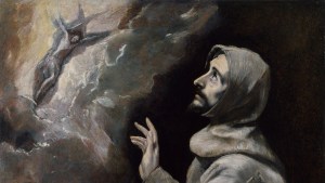 SAINT FRANCIS RECEIVING THE STIGMATA