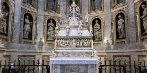 In Bologna, holy saints and deli meats