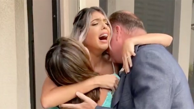 ALINE NAS WEDDING SURPRISE